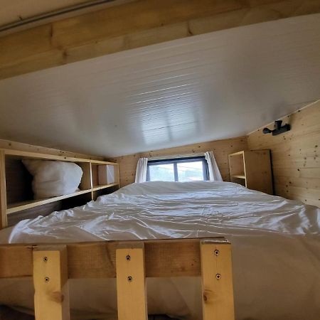 Vila Tinyhouse Rossas Santa Comba de Rossas Exteriér fotografie