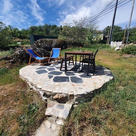 Vila Tinyhouse Rossas Santa Comba de Rossas Exteriér fotografie