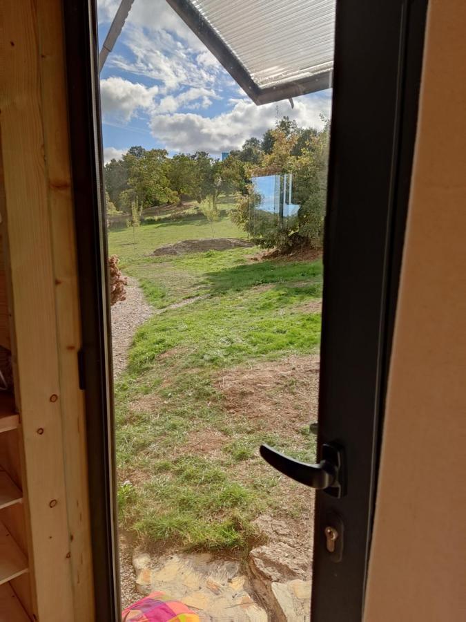 Vila Tinyhouse Rossas Santa Comba de Rossas Exteriér fotografie