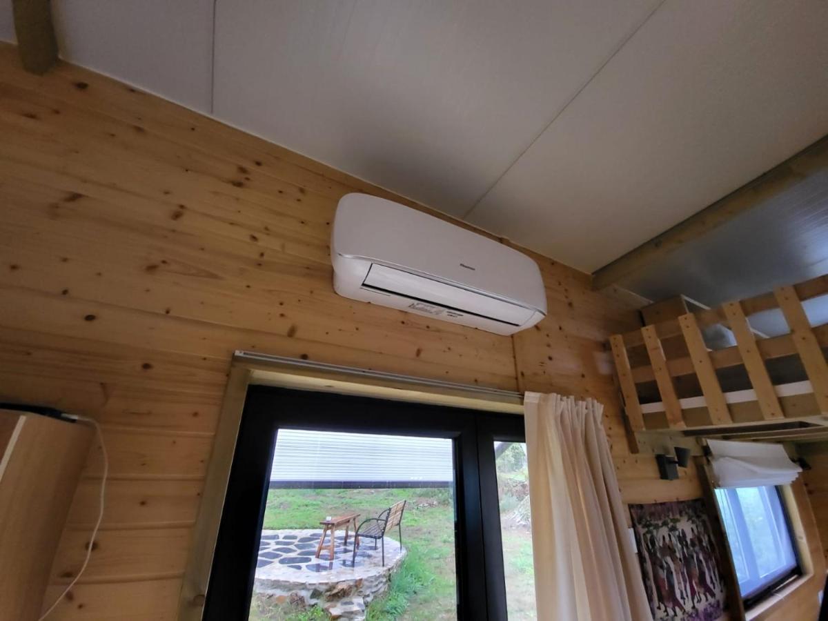 Vila Tinyhouse Rossas Santa Comba de Rossas Exteriér fotografie