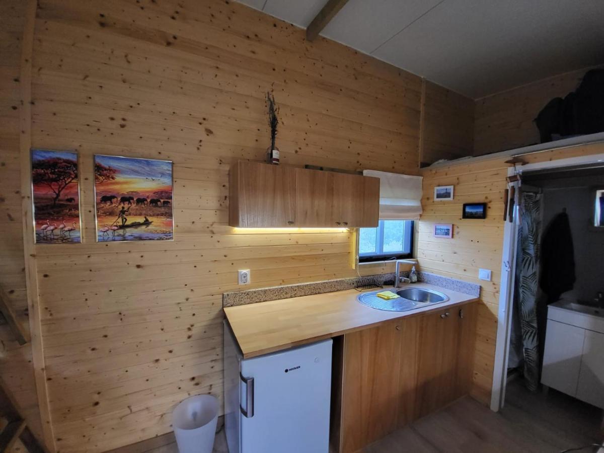 Vila Tinyhouse Rossas Santa Comba de Rossas Exteriér fotografie
