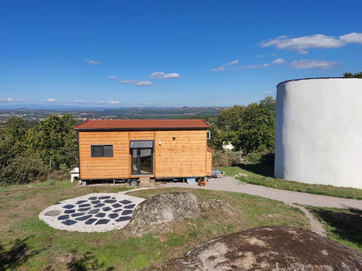 Vila Tinyhouse Rossas Santa Comba de Rossas Exteriér fotografie