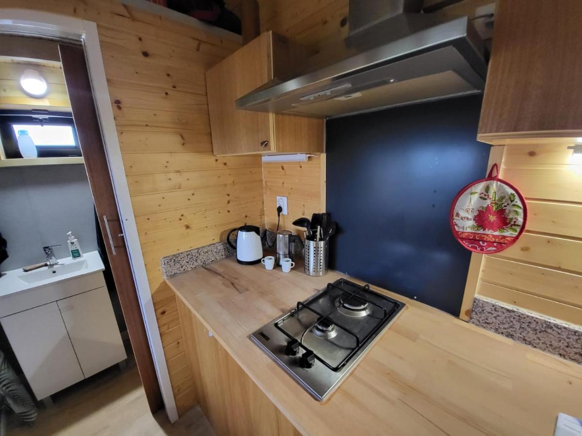 Vila Tinyhouse Rossas Santa Comba de Rossas Exteriér fotografie