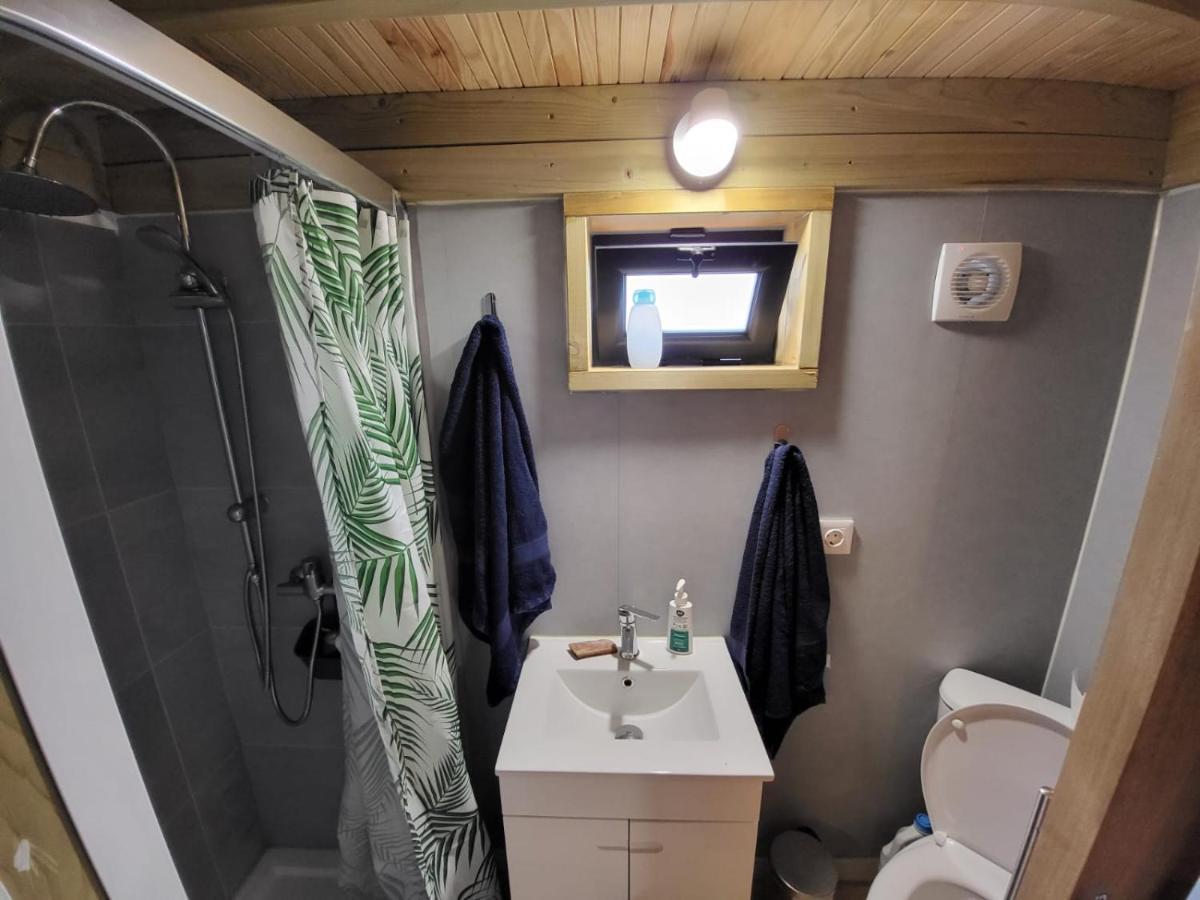 Vila Tinyhouse Rossas Santa Comba de Rossas Exteriér fotografie