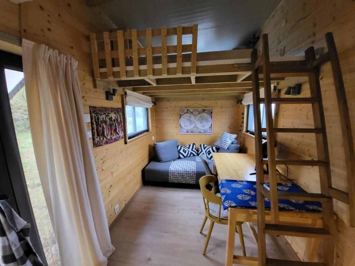 Vila Tinyhouse Rossas Santa Comba de Rossas Exteriér fotografie