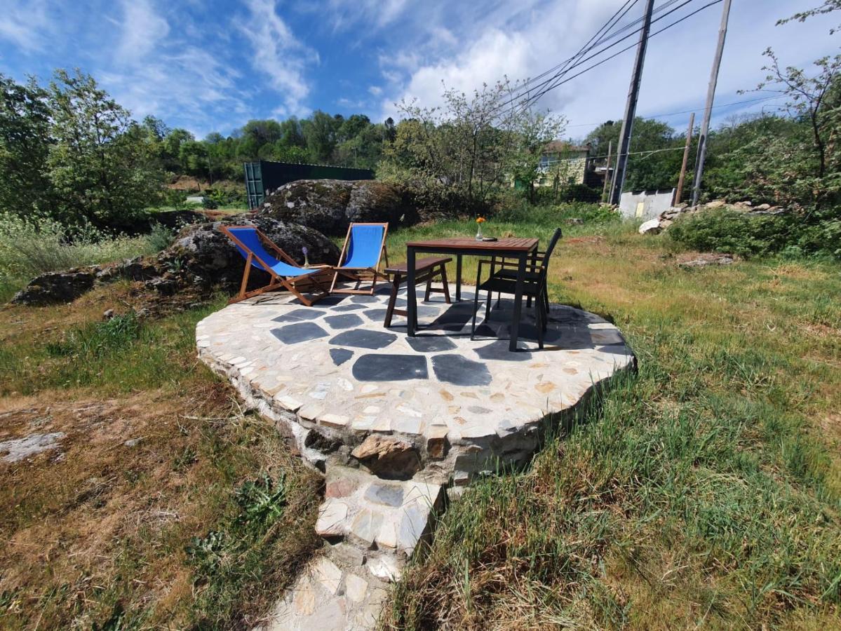 Vila Tinyhouse Rossas Santa Comba de Rossas Exteriér fotografie